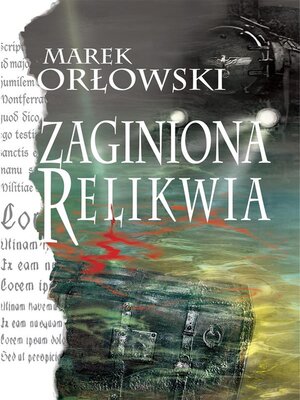 cover image of Zaginiona relikwia